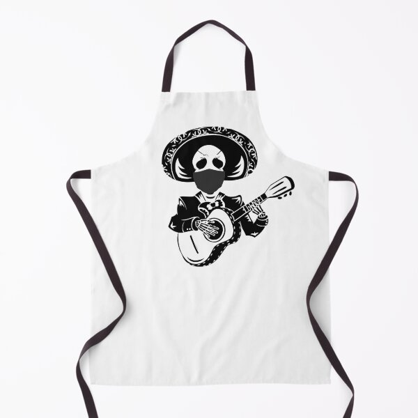 Item preview, Skeleton wearing mask Halloween designed and sold by Rulaly.