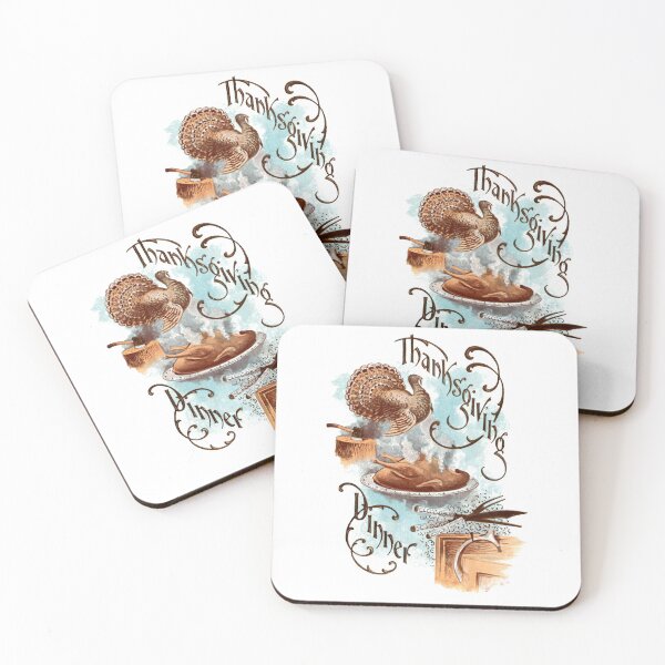 Item preview, Thanksgiving Dinner designed and sold by wakingupvintage.