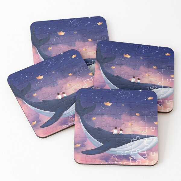 Item preview, Flying Whale designed and sold by Monaymonay.