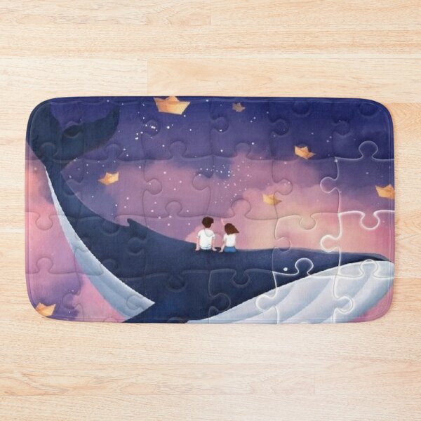 Item preview, Flying Whale designed and sold by Monaymonay.
