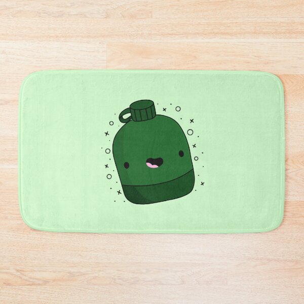 Item preview, Green Water Canteen With Black Sparkles  designed and sold by SofiaSava01.