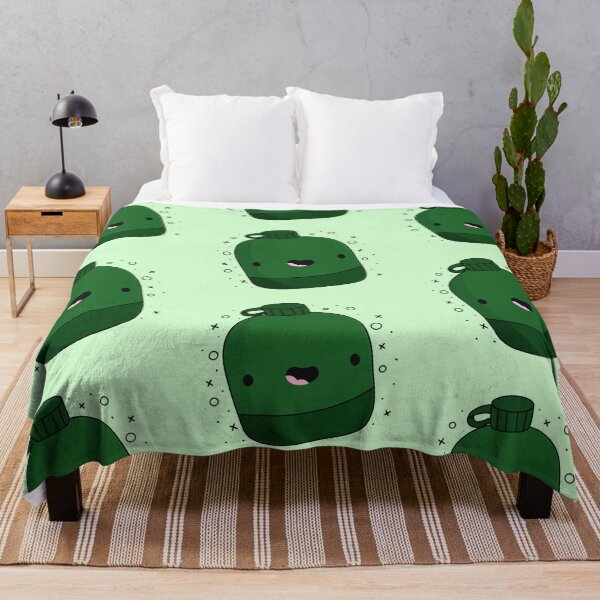 Item preview, Green Water Canteen With Black Sparkles designed and sold by SofiaSava01.