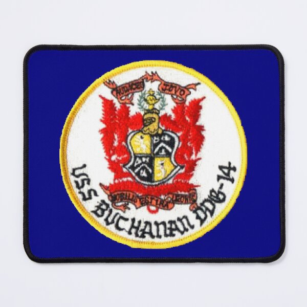 Item preview, USS BUCHANAN (DDG-14) SHIP'S STORE designed and sold by militarygifts.