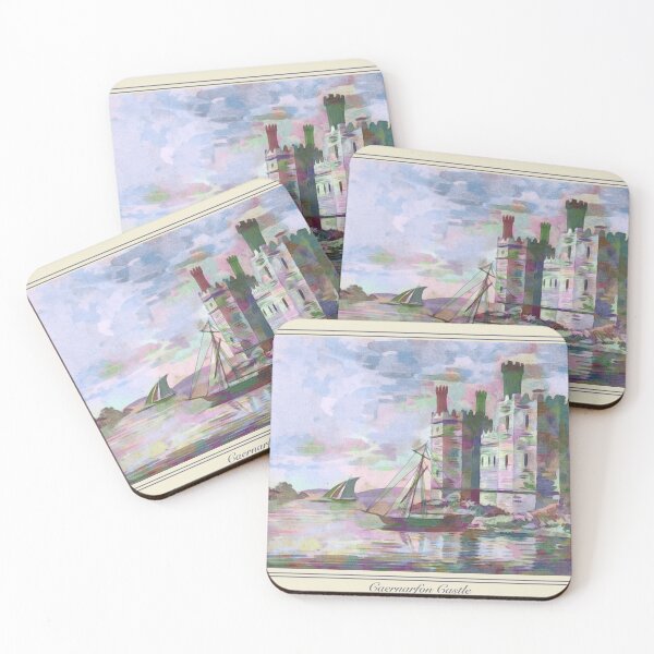 Item preview, Caernarfon Castle designed and sold by Malcolm Walker.