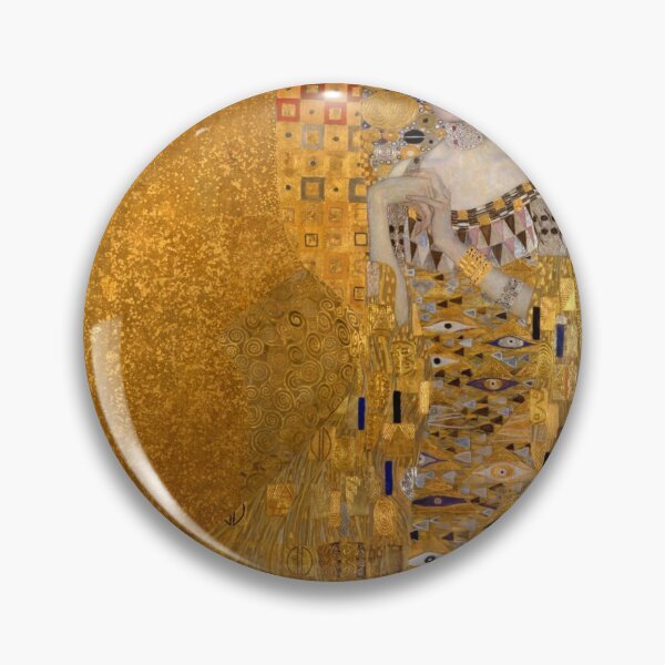 Item preview, Portrait Of Adele Bloch Bauer I By Gustav Klimt designed and sold by JDesigningMO.