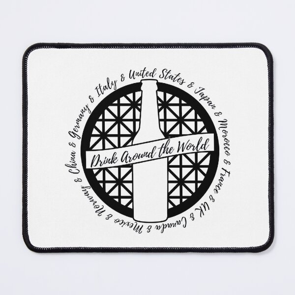 Item preview, World Showcase Drink Around the World (Beer) designed and sold by FandomTrading.