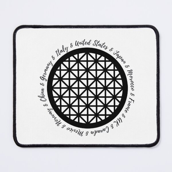 Item preview, World Showcase Countries designed and sold by FandomTrading.