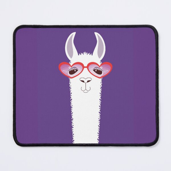 Item preview, SUMMERTIME LLAMA #1 designed and sold by Jean Gregory Evans.