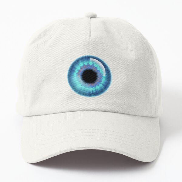 Aperçu de l'œuvre Blue Eyeball créée et vendue par artoraverage.