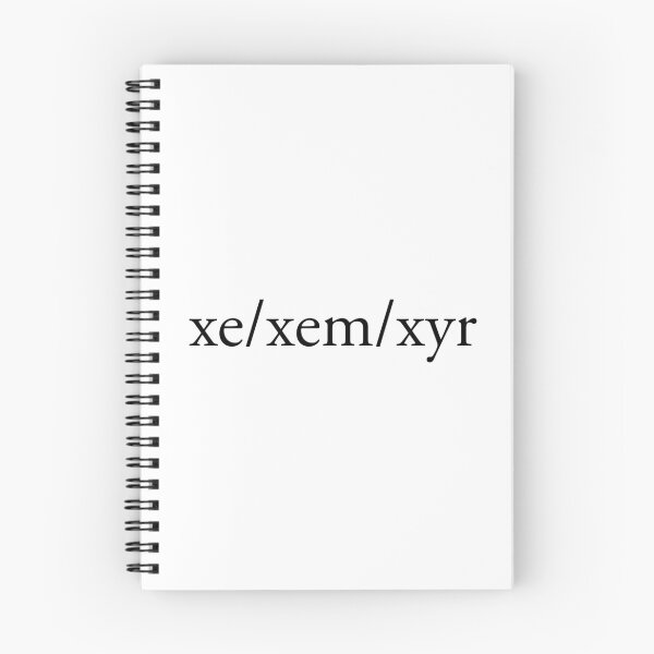 Item preview, My pronouns are - xe / xem / xyr designed and sold by Hawthorn Mineart.