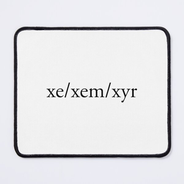 Item preview, My pronouns are - xe / xem / xyr designed and sold by Hawthorn Mineart.