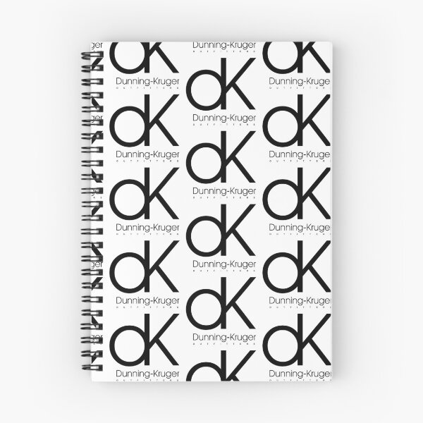 Item preview, Dunning-Kruger designed and sold by CamelotDaily.
