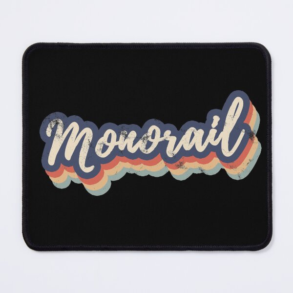 Item preview, Monorail Retro Vintage designed and sold by FandomTrading.