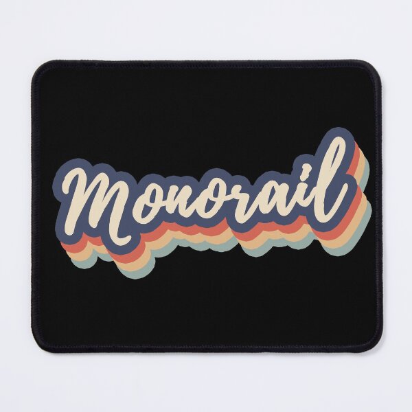 Item preview, Monorail Retro designed and sold by FandomTrading.