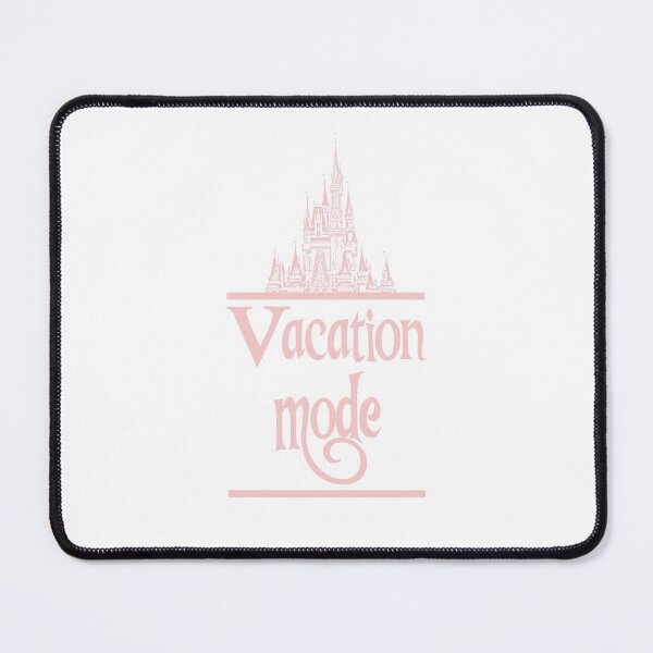 Item preview, Vacation Mode Magic Castle Millennial Pink designed and sold by FandomTrading.
