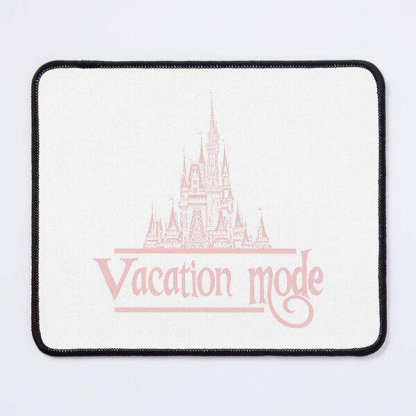 Item preview, Vacation Mode Magic Castle Millennial Pink designed and sold by FandomTrading.