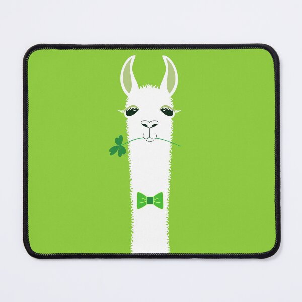 Item preview, ST PATRICKS DAY LLAMA designed and sold by Jean Gregory Evans.