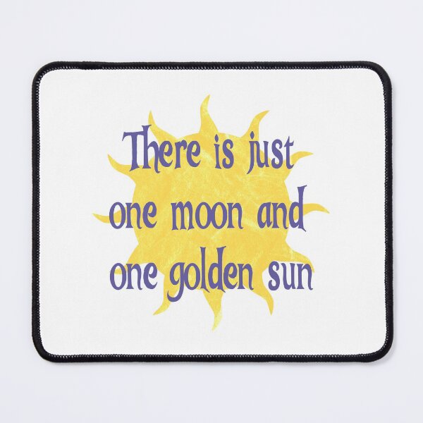 Item preview, There is just one moon and one golden sun... designed and sold by FandomTrading.