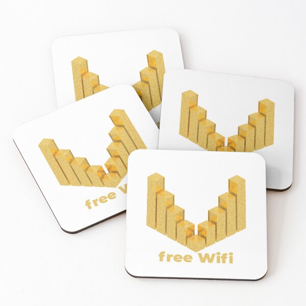 Item preview, Free Wifi designed and sold by the Zarock Shop.
