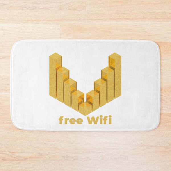 Item preview, Free Wifi designed and sold by the Zarock Shop.