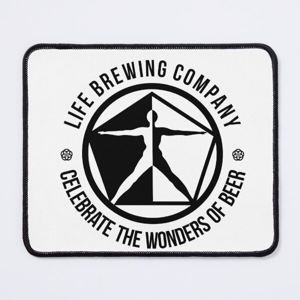 Item preview, Life Brewing Company designed and sold by FandomTrading.