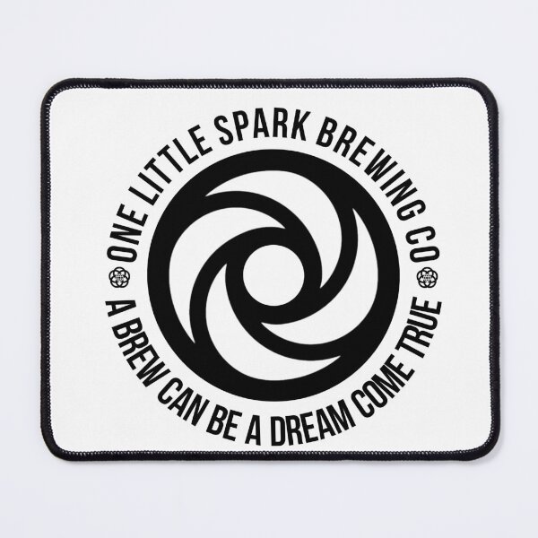 Item preview, One Little Spark Brewing Company designed and sold by FandomTrading.