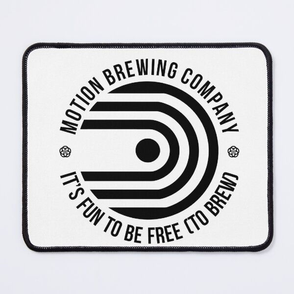Item preview, Motion Brewing Company designed and sold by FandomTrading.