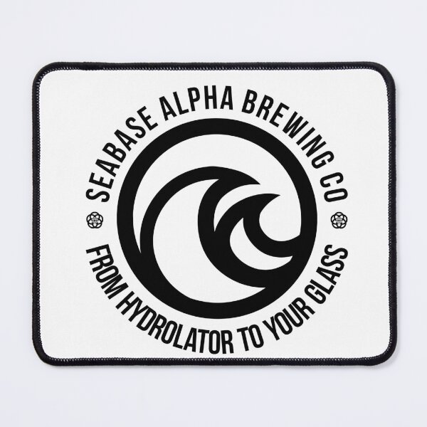 Item preview, SeaBase Alpha Brewing Co designed and sold by FandomTrading.