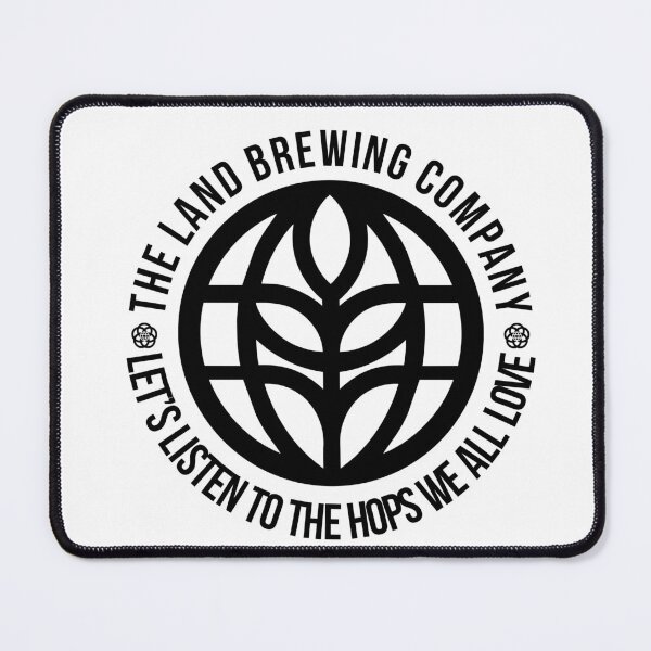 Item preview, The Land Brewing Company designed and sold by FandomTrading.