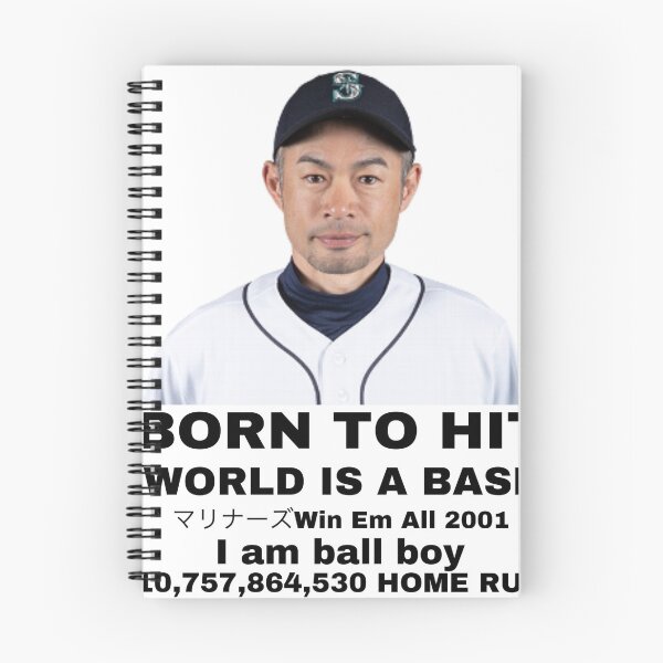 Item preview, Ichiro Born To Hit designed and sold by Cloakercord.