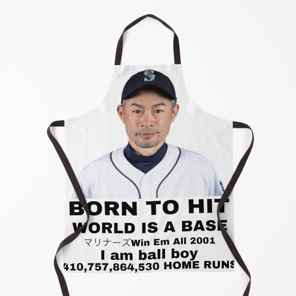 Item preview, Ichiro Born To Hit designed and sold by Cloakercord.