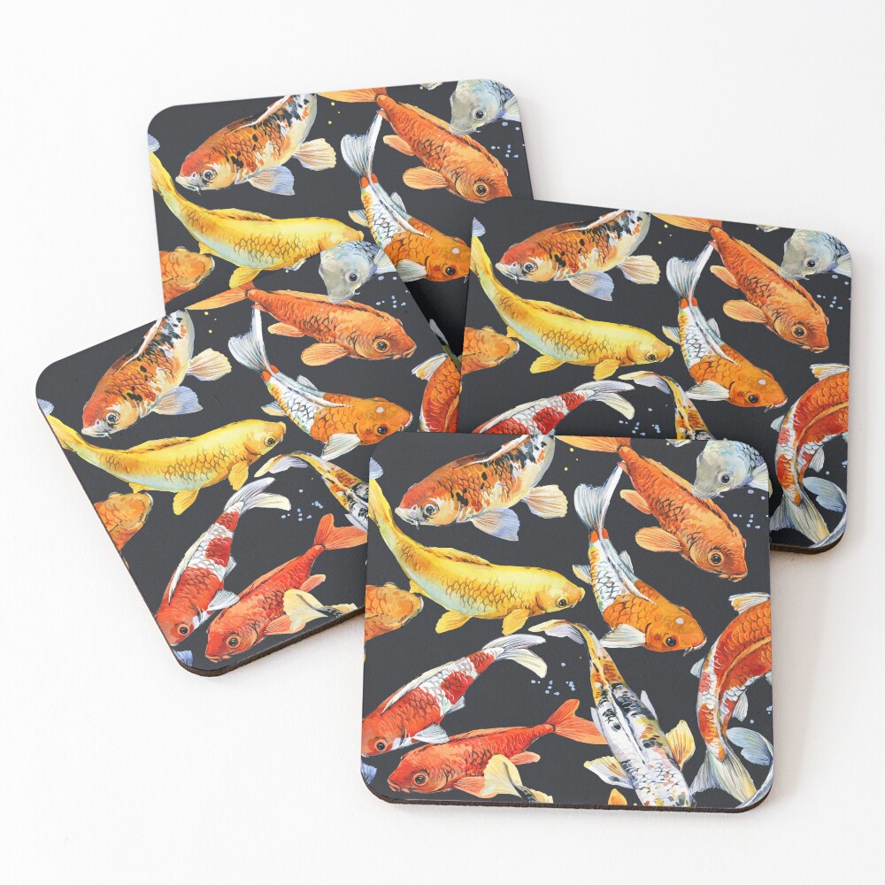 Item preview, Coasters (Set of 4) designed and sold by Rozoon.