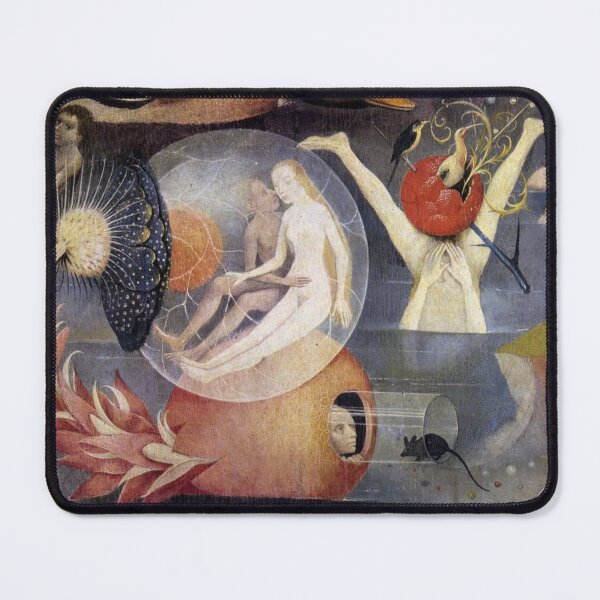 Item preview, Love In Hell By Hieronymus Bosch designed and sold by JDesigningMO.