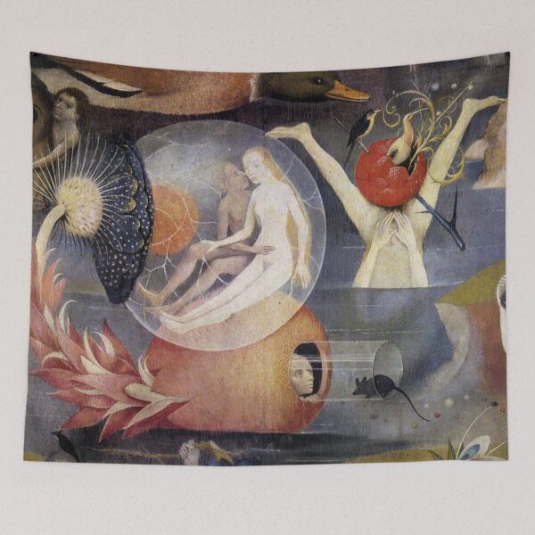 Item preview, Love In Hell By Hieronymus Bosch designed and sold by JDesigningMO.