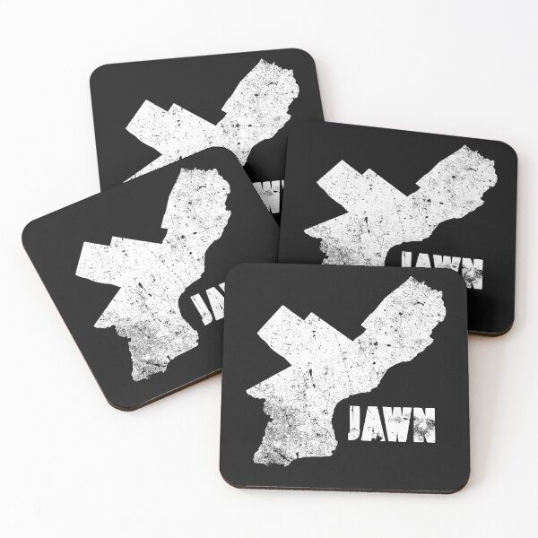 Item preview, Philly Jawn Philadelphia Map Distressed Gritty Retro Style  designed and sold by GRAPHICxBOMB.