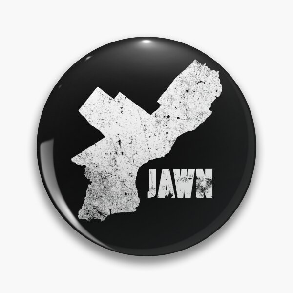 Item preview, Philly Jawn Philadelphia Map Distressed Gritty Retro Style  designed and sold by GRAPHICxBOMB.