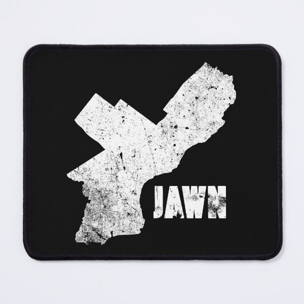 Item preview, Philly Jawn Philadelphia Map Distressed Gritty Retro Style designed and sold by GRAPHICxBOMB.