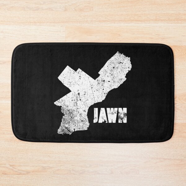 Item preview, Philly Jawn Philadelphia Map Distressed Gritty Retro Style  designed and sold by GRAPHICxBOMB.