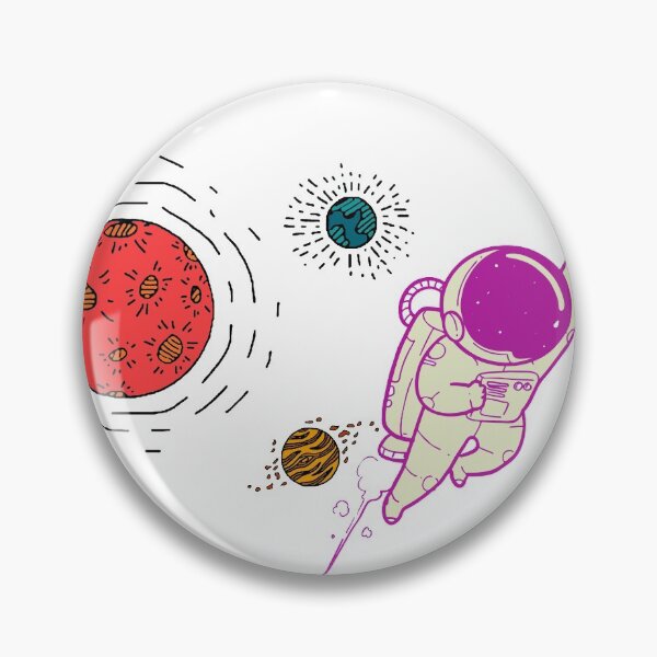 Item preview, doodle astronot designed and sold by Angga Syawaludin.