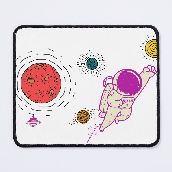 Item preview, doodle astronot designed and sold by Angga Syawaludin.