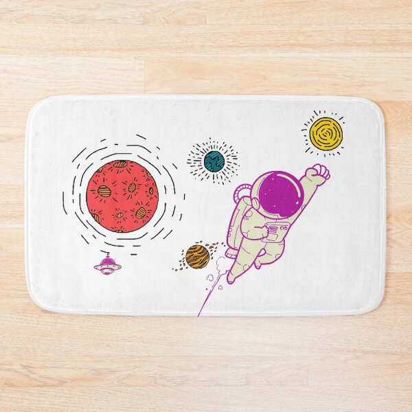 Item preview, doodle astronot designed and sold by Angga Syawaludin.