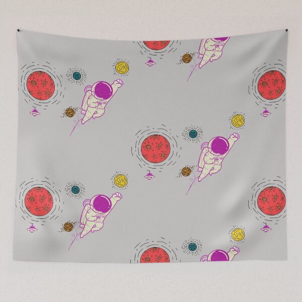 Item preview, doodle astronot designed and sold by Angga Syawaludin.
