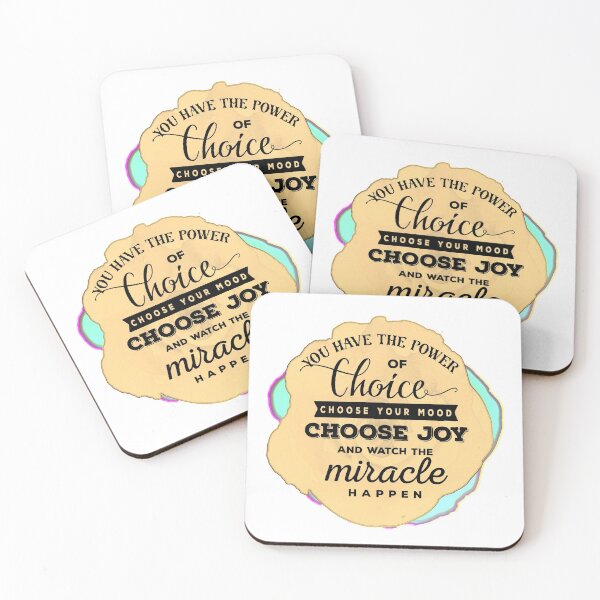 Item preview, The Power of choice, Choose Joy designed and sold by Bliss Find And Design.