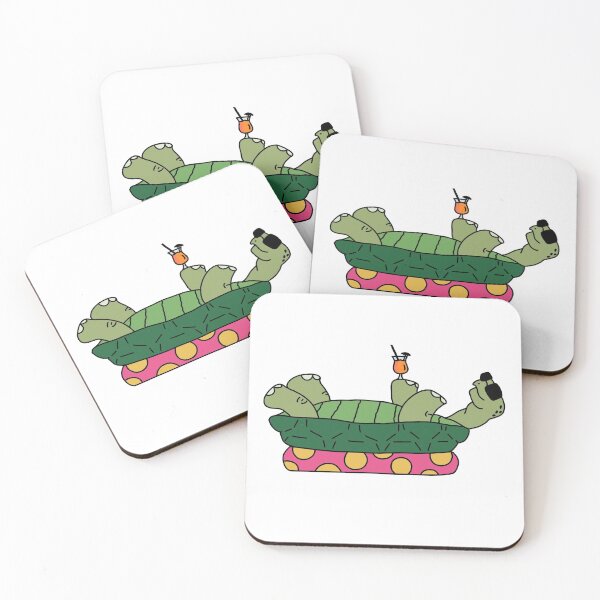 Item preview, Vacation Tortoise designed and sold by L0TUS33.