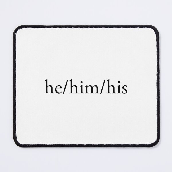 Item preview, My pronouns are - he / him / his designed and sold by Hawthorn Mineart.