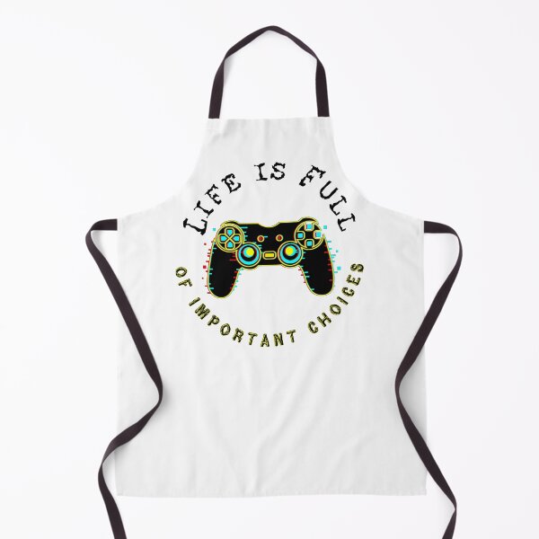 Item preview, Life is Full Of Important Choices gaming designed and sold by Rulaly.