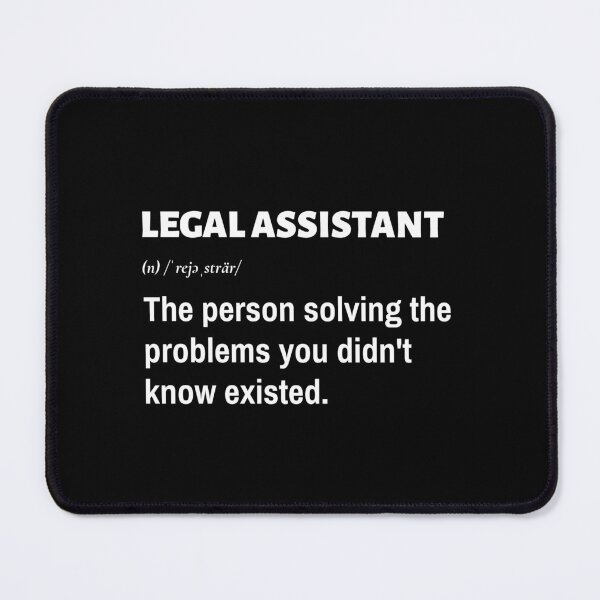 Item preview, Legal Assistant Definition Funny designed and sold by CJacobsDesigns.