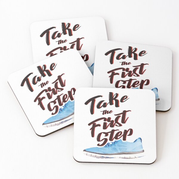 Item preview, Take The First Step And Start Now designed and sold by dcoxdesigns.