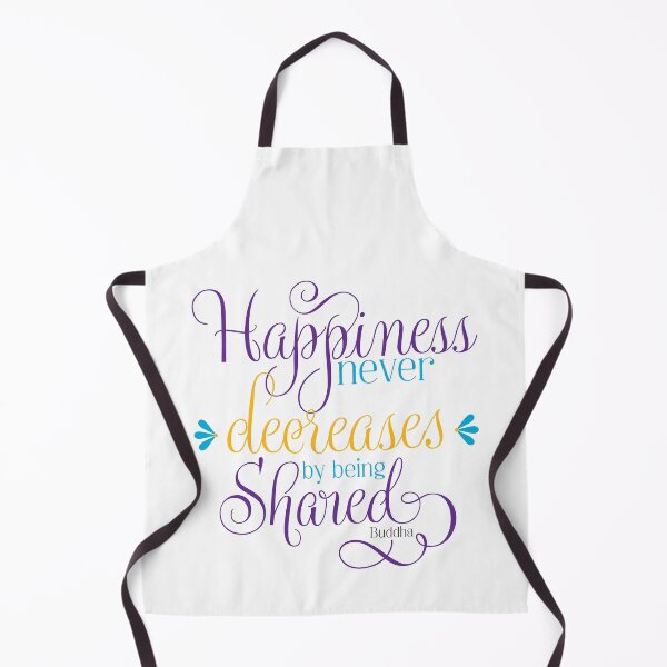 Item preview, Happiness never decreases by being shared - Buddha designed and sold by blueskiesforme.
