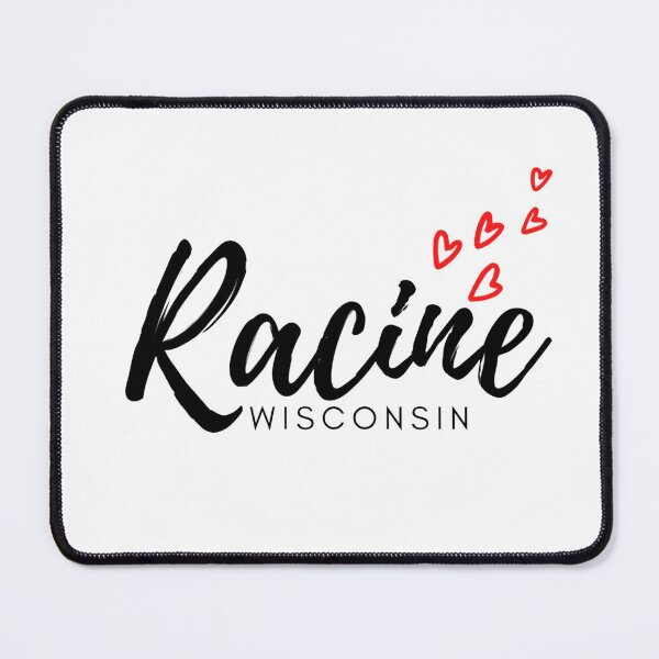 Item preview, Cute Racine Wisconsin Hearts designed and sold by lovelylavenderJ.